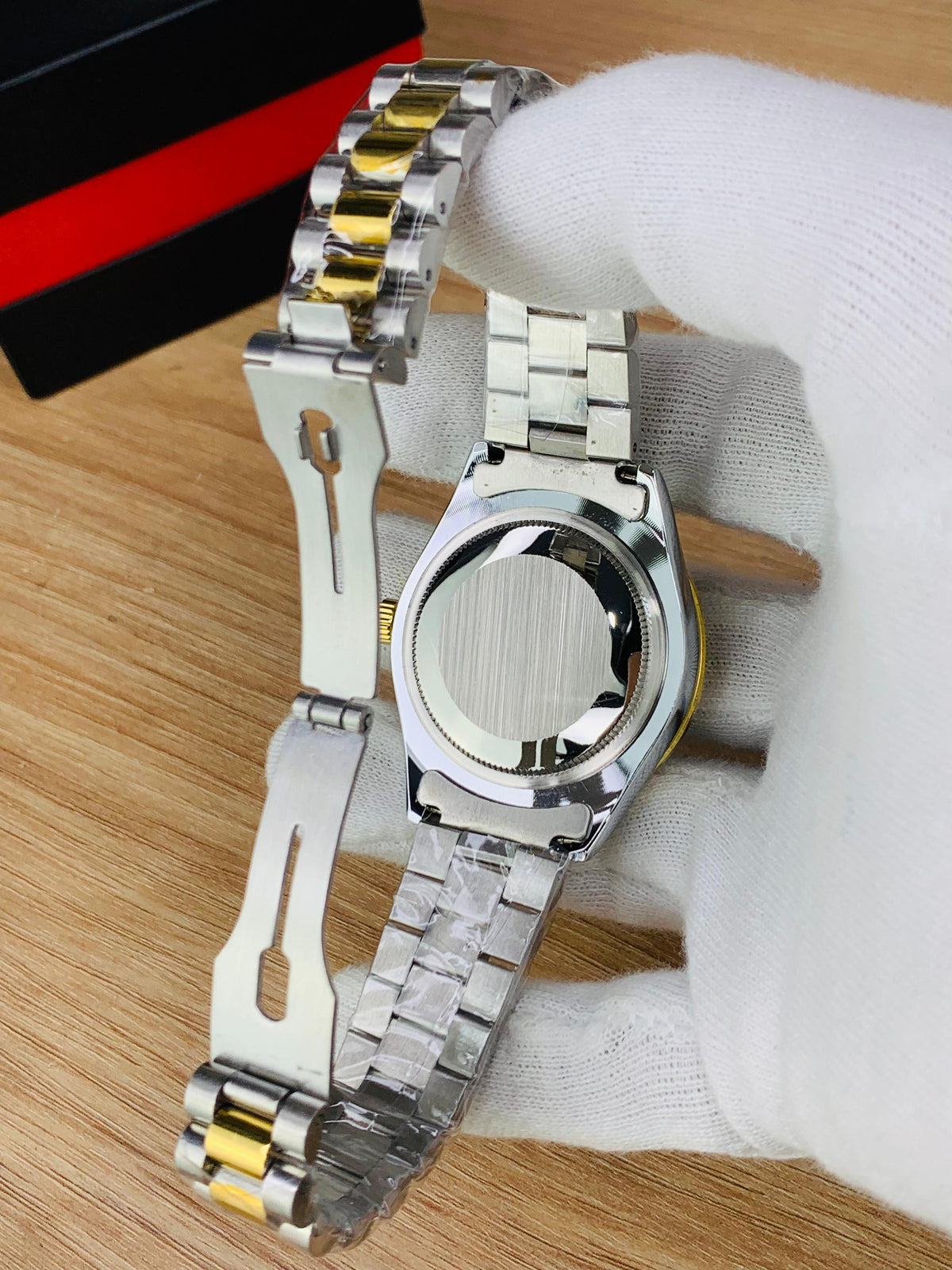 Premium Dual Tone Watch