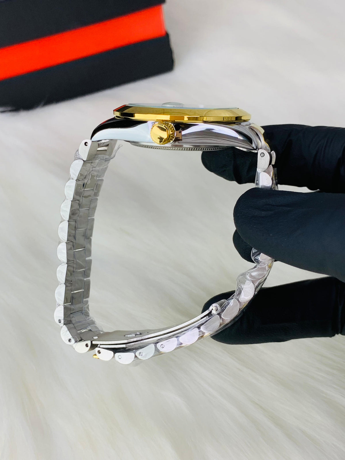 Premium Dual Tone Watch