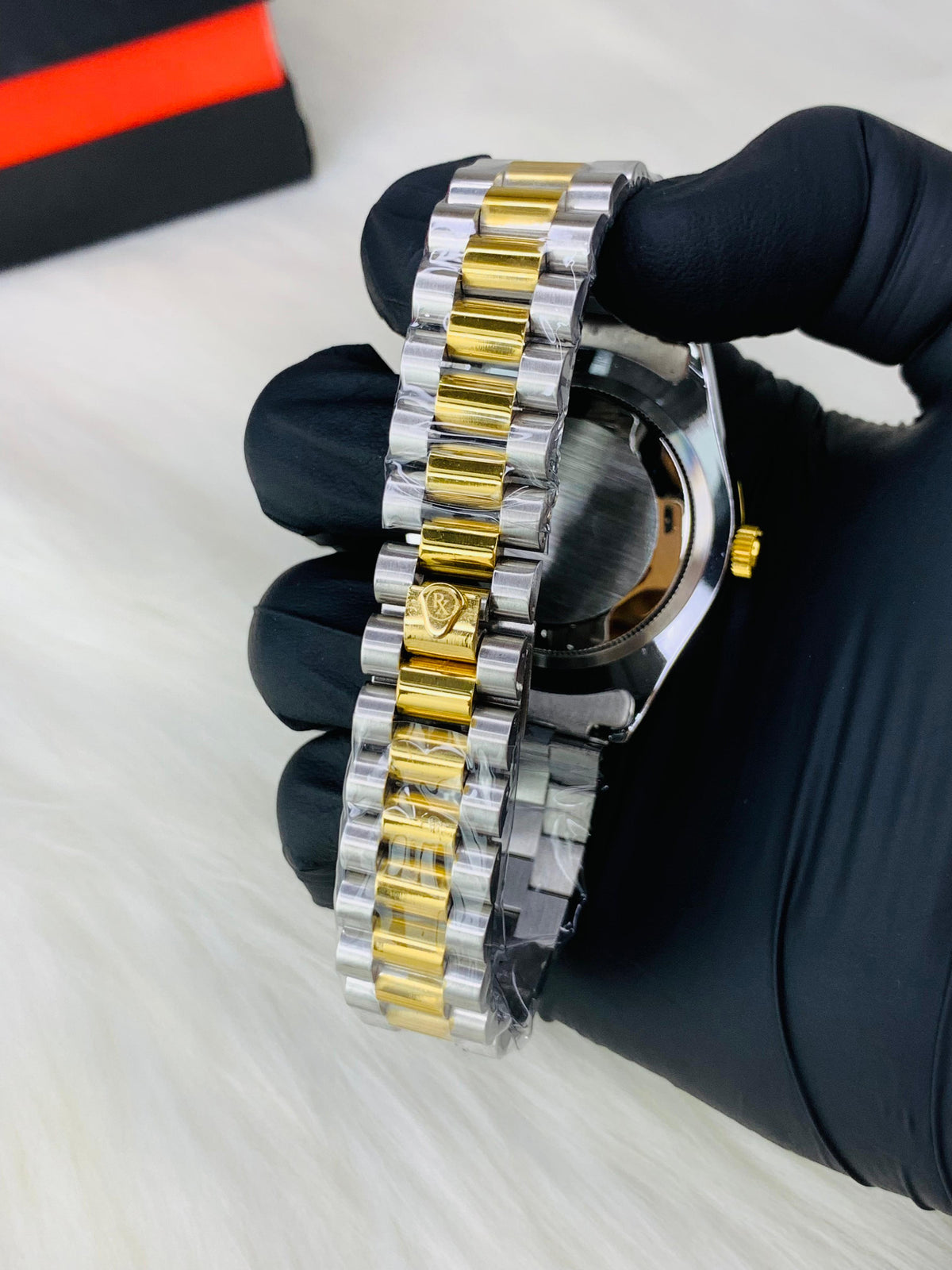 Premium Dual Tone Watch