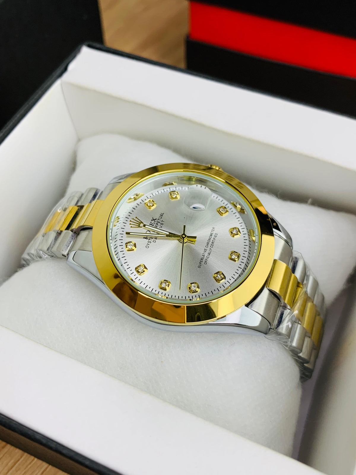 Premium Dual Tone Watch