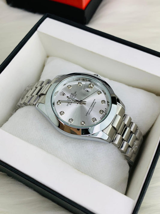 Rolex Classic Stainless Steel Watch