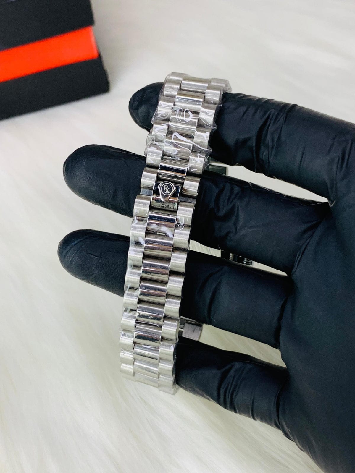 Rolex Classic Stainless Steel Watch