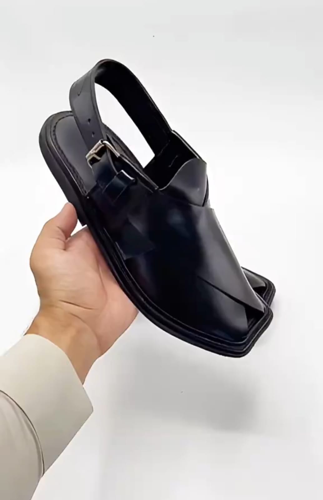 Premium Handmade Charsadda Chappal